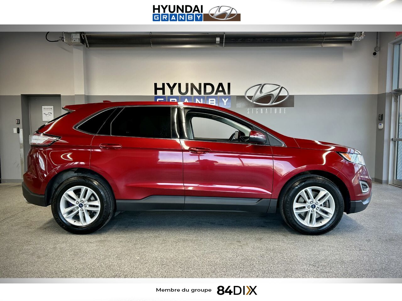 Ford Edge 2018 Rouge Granby - photo #7