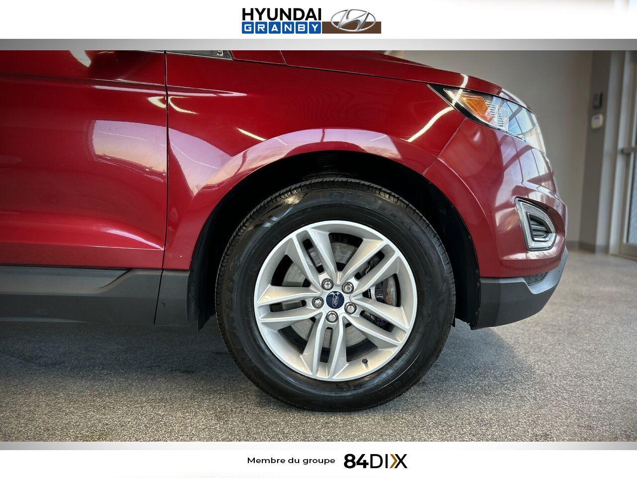 Ford Edge 2018 Rouge Granby - photo #8