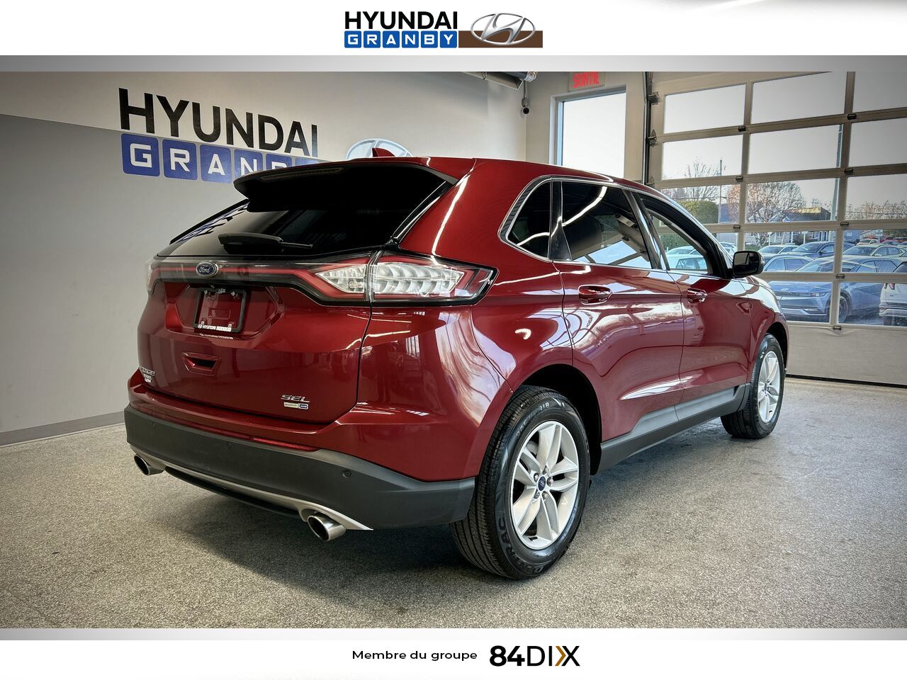 Ford Edge 2018 Rouge Granby - photo #6