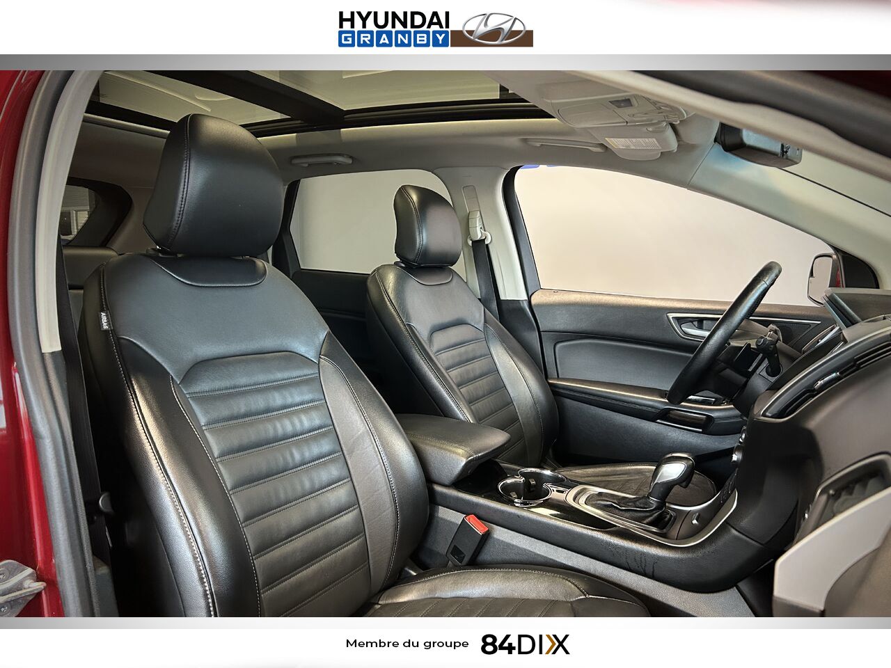 Ford Edge 2018 Rouge Granby - photo #21