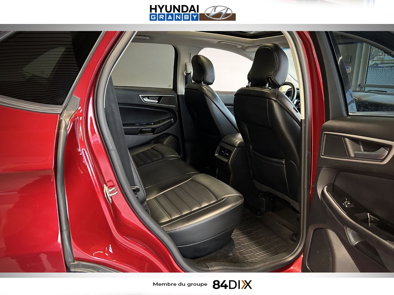 Ford Edge 2018 Rouge Granby - photo #23