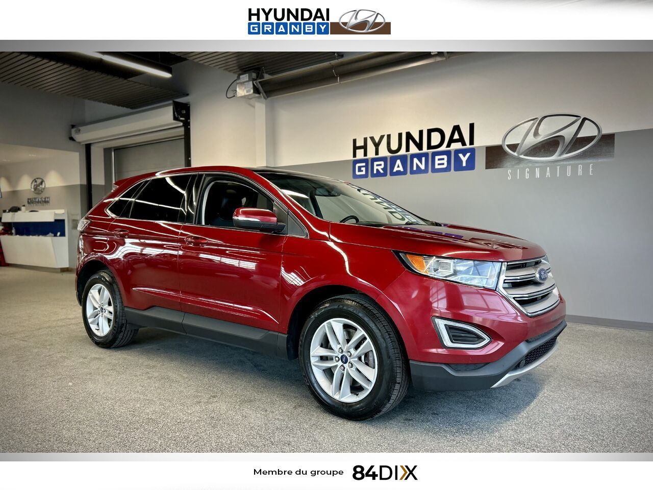 Ford Edge 2018 Rouge Granby - photo #0