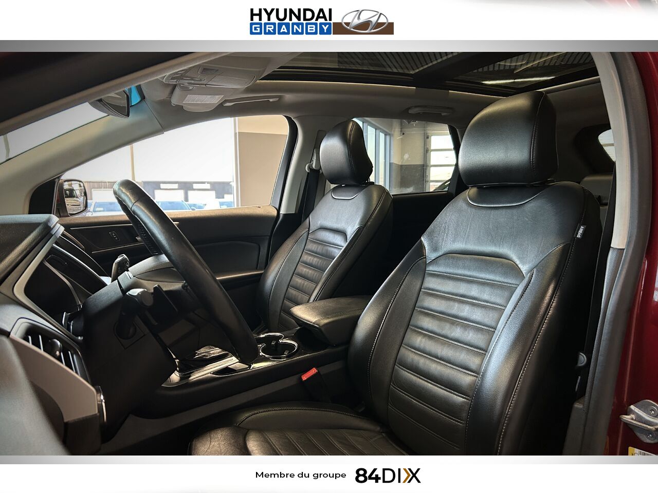 Ford Edge 2018 Rouge Granby - photo #10