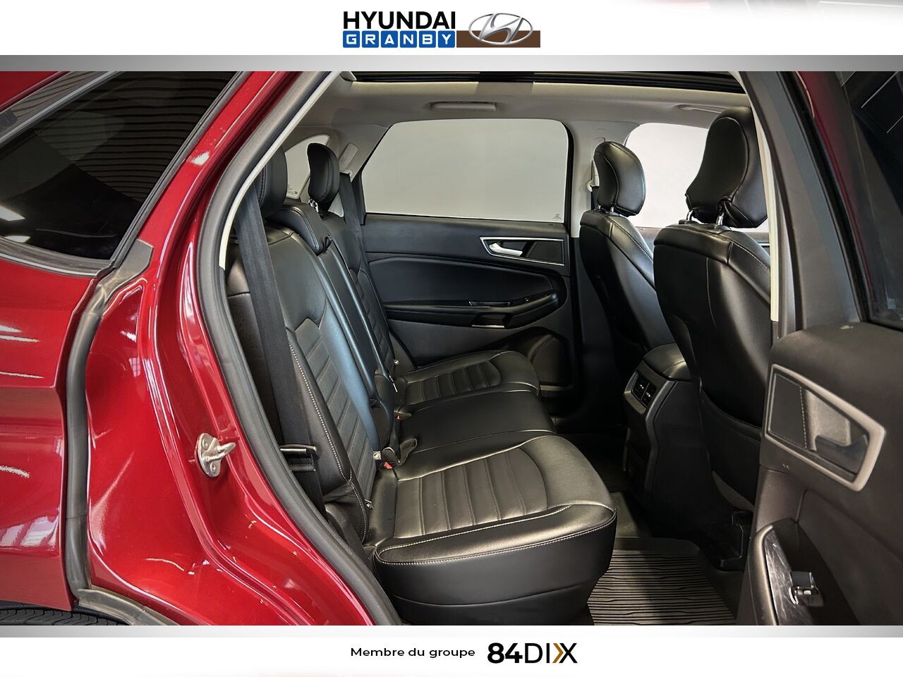 Ford Edge 2018 Rouge Granby - photo #24
