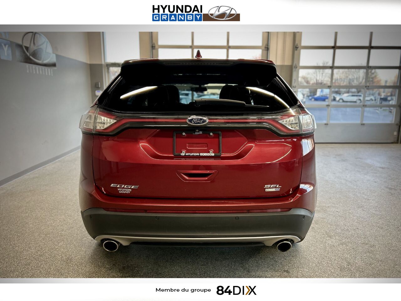 Ford Edge 2018 Rouge Granby - photo #5