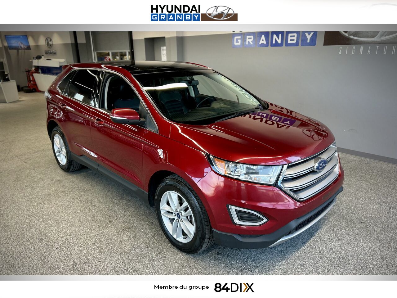 Ford Edge 2018 Rouge Granby - photo #1