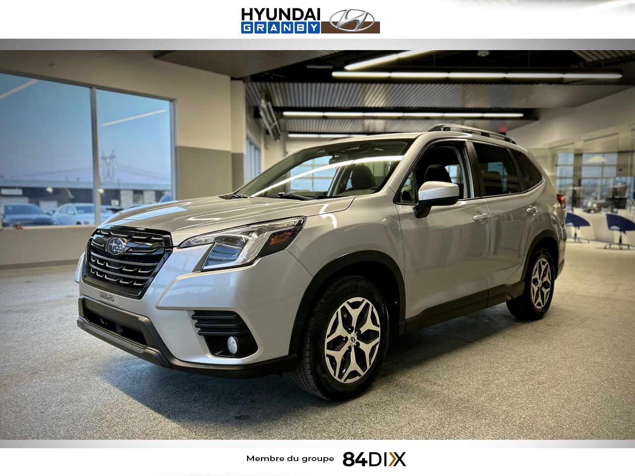 Subaru Forester 2023 Argent Granby - photo #3