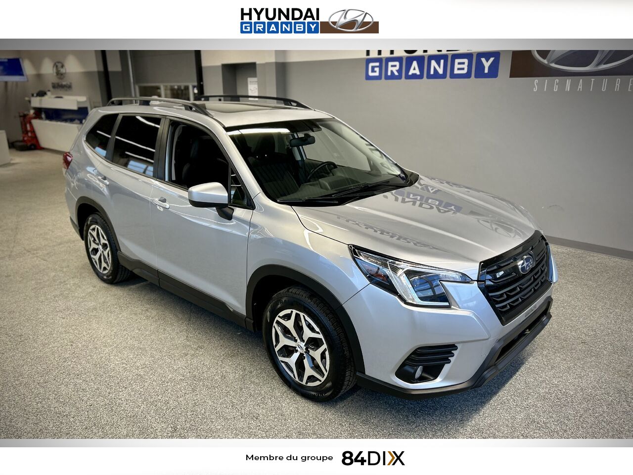 Subaru Forester 2023 Argent Granby - photo #1
