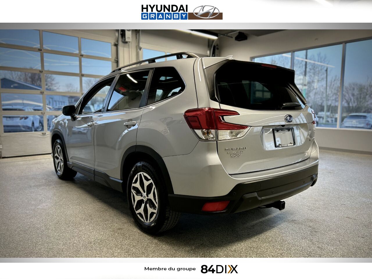 Subaru Forester 2023 Argent Granby - photo #4