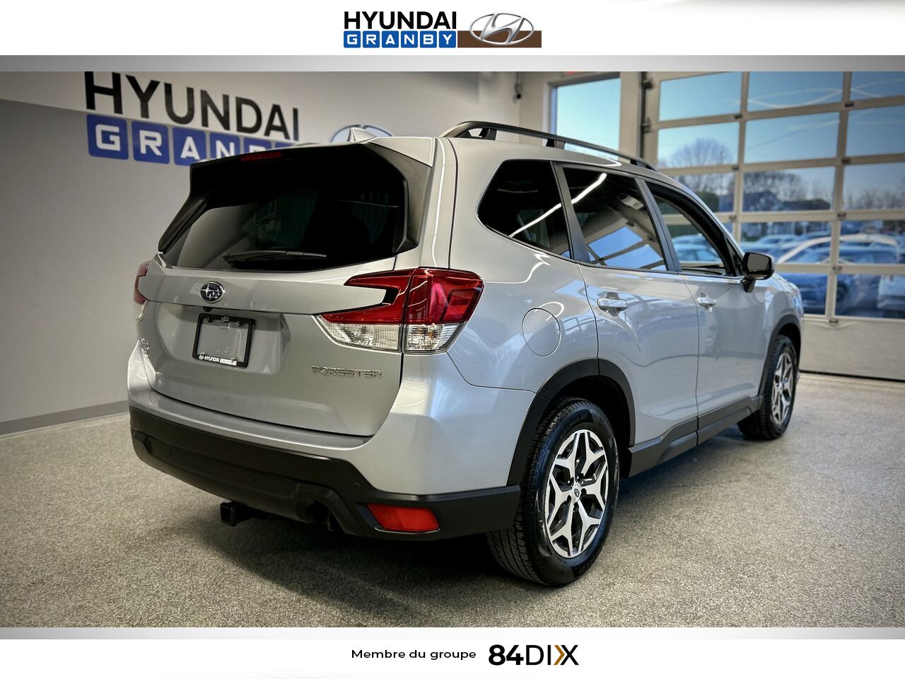 Subaru Forester 2023 Argent Granby - photo #6