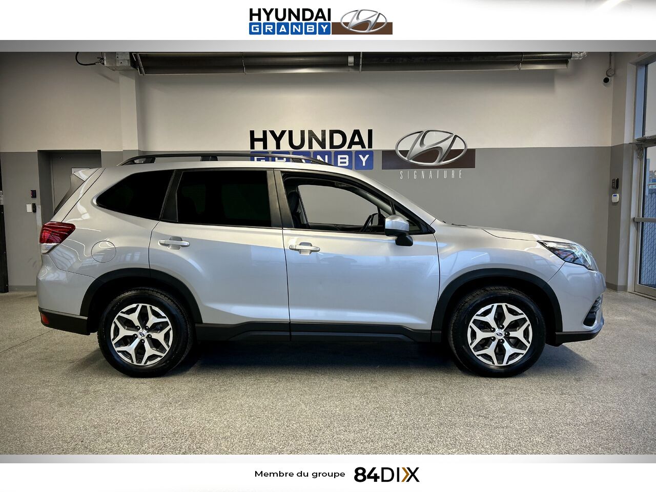 Subaru Forester 2023 Argent Granby - photo #7