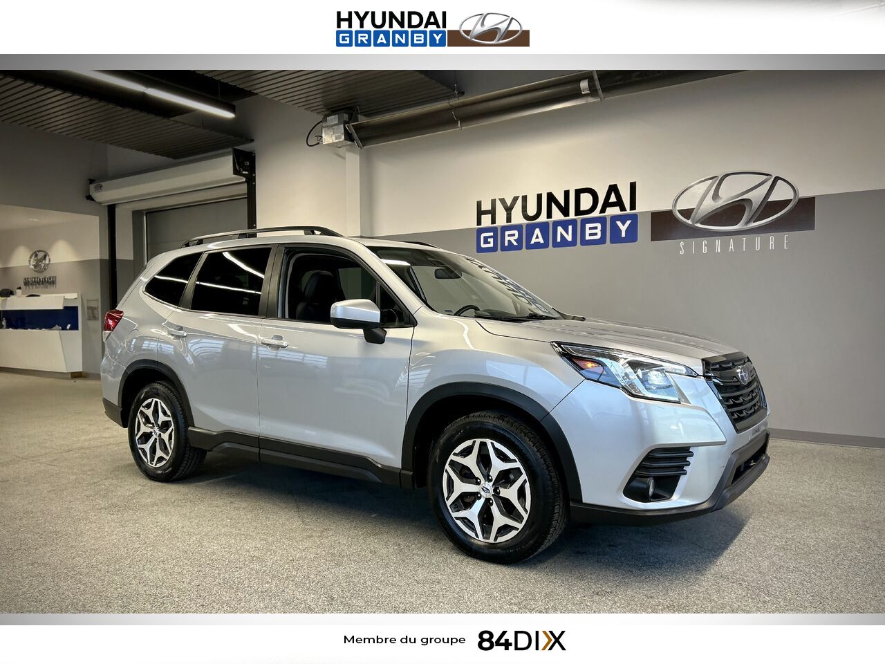 Subaru Forester 2023 Argent Granby - photo #0