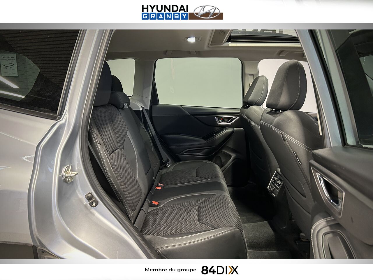 Subaru Forester 2023 Argent Granby - photo #27