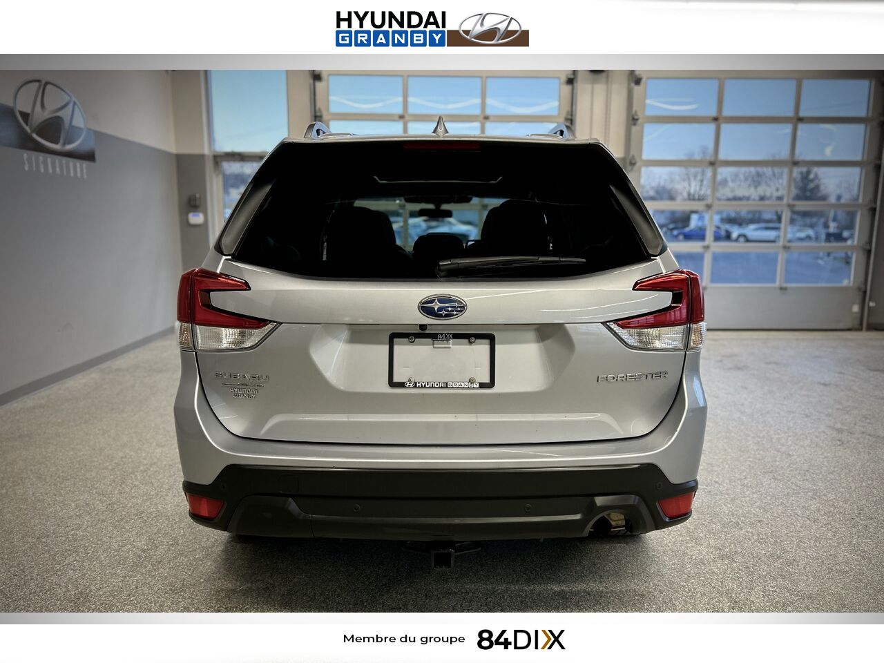 Subaru Forester 2023 Argent Granby - photo #5