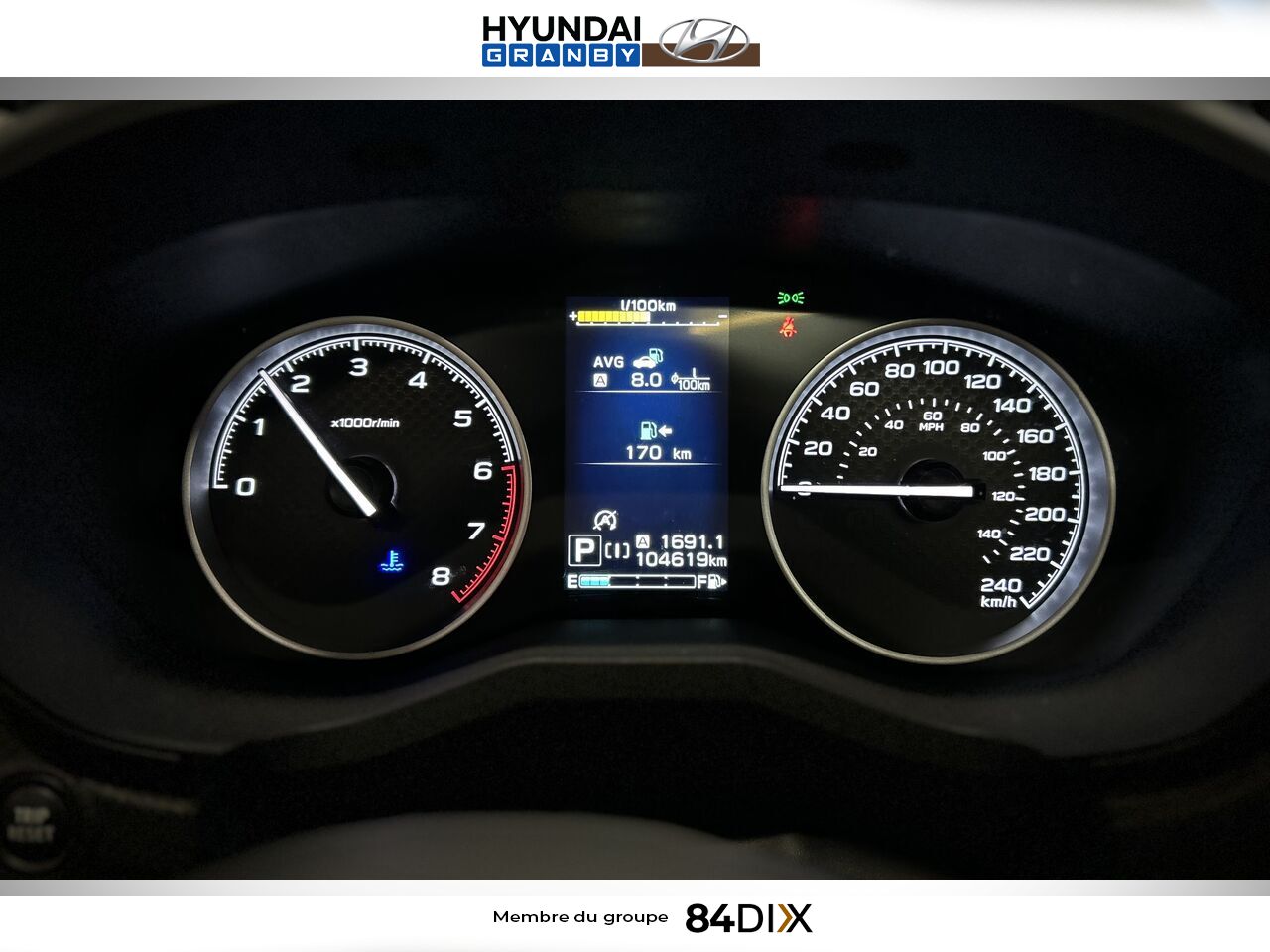 Subaru Forester 2023 Argent Granby - photo #15