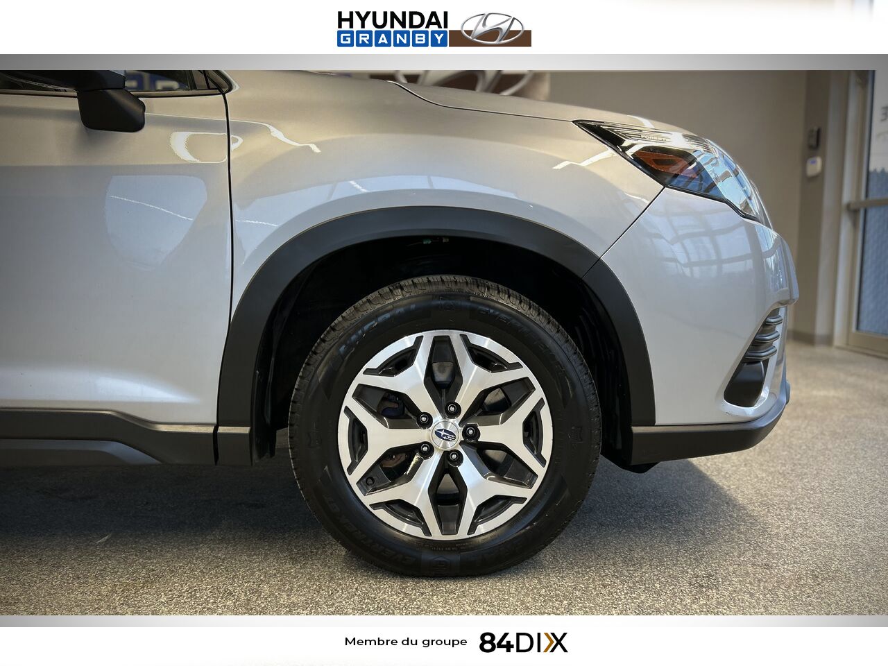Subaru Forester 2023 Argent Granby - photo #8