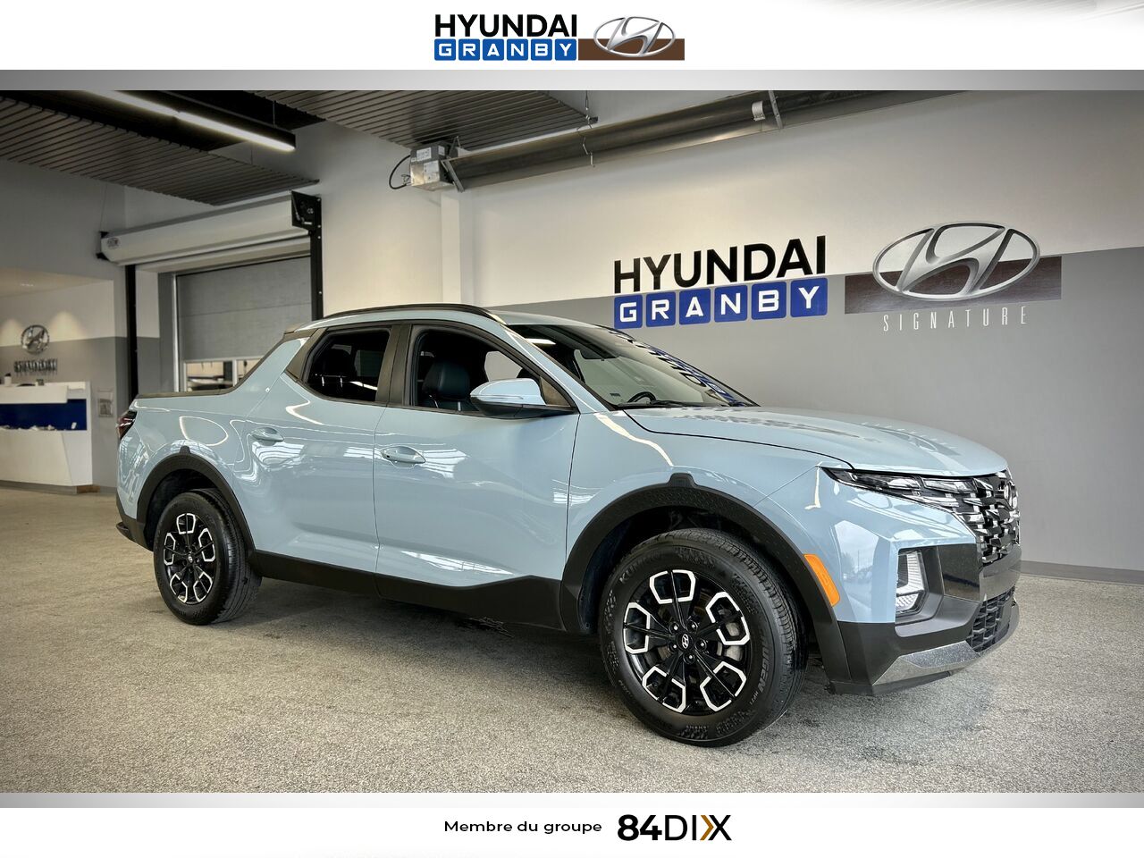Hyundai Santa Cruz 2022 Bleu Granby - photo #0