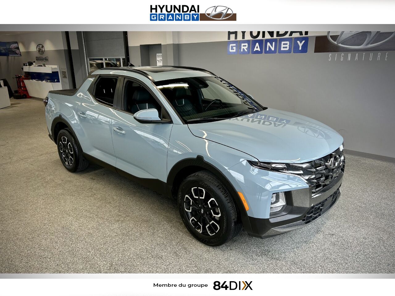Hyundai Santa Cruz 2022 Bleu Granby - photo #1