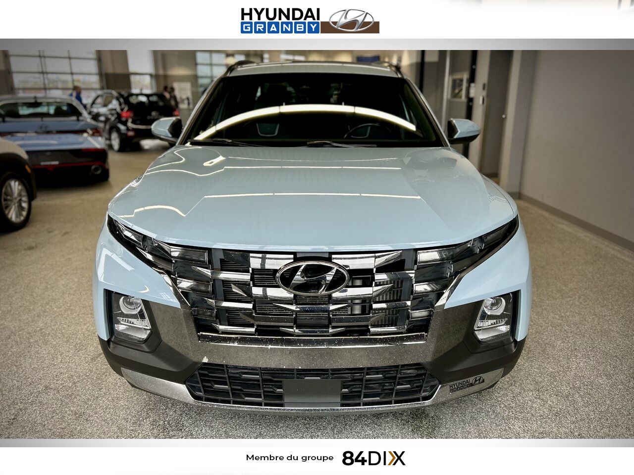 Hyundai Santa Cruz 2022 Bleu Granby - photo #2