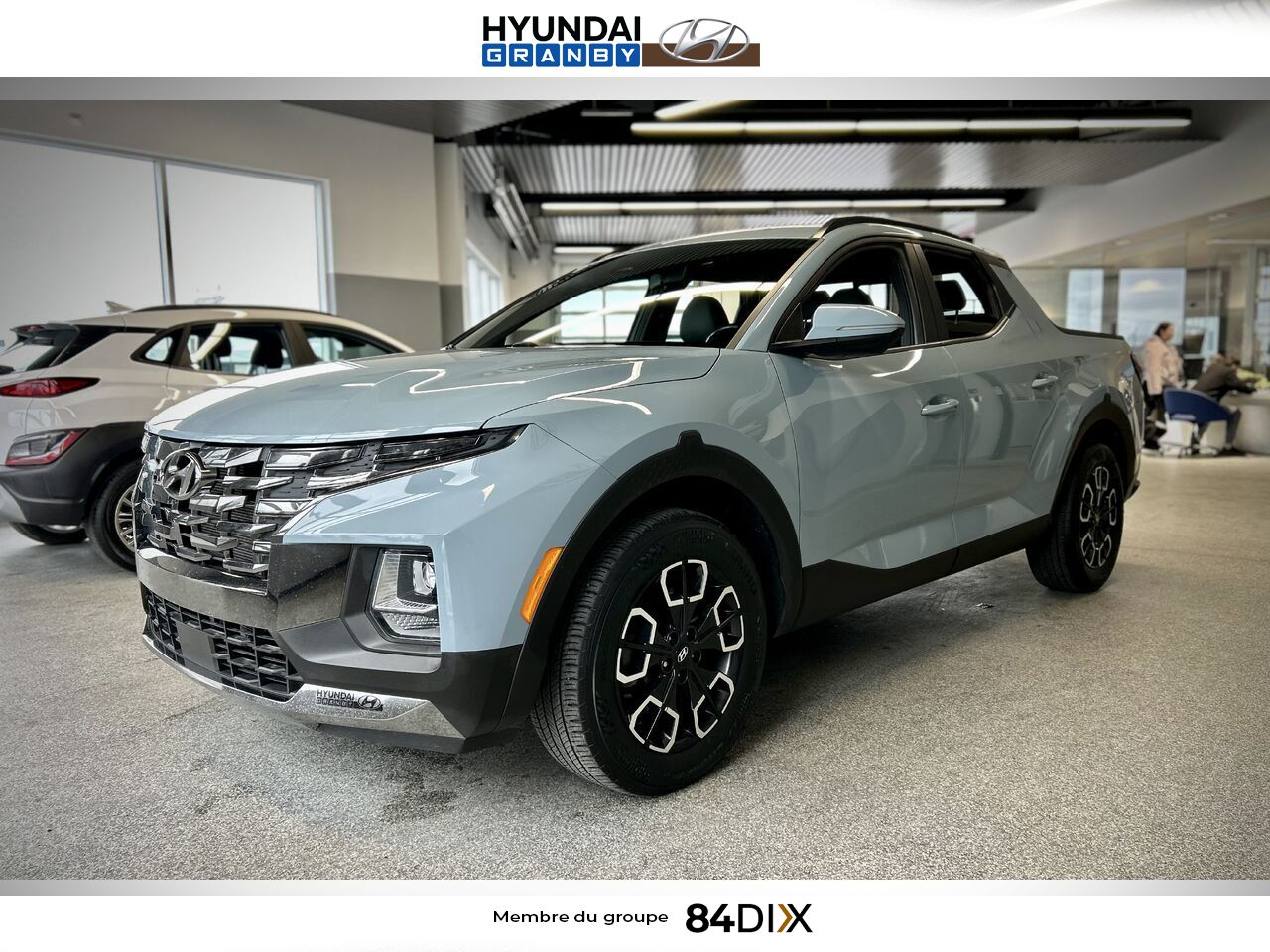 Hyundai Santa Cruz 2022 Bleu Granby - photo #3