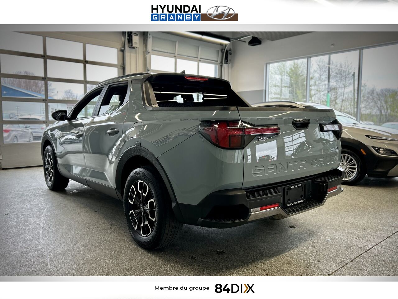 Hyundai Santa Cruz 2022 Bleu Granby - photo #4