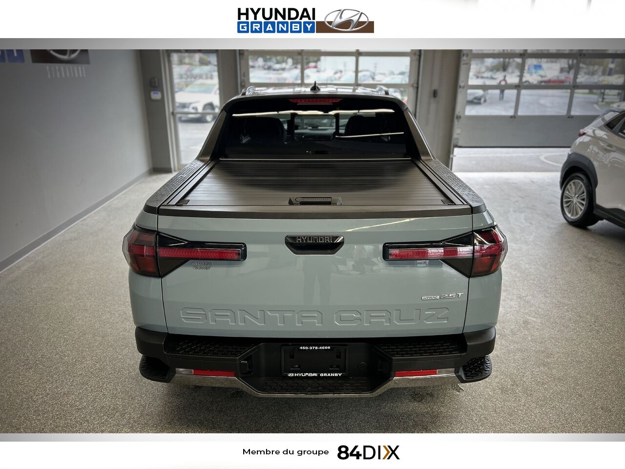 Hyundai Santa Cruz 2022 Bleu Granby - photo #5