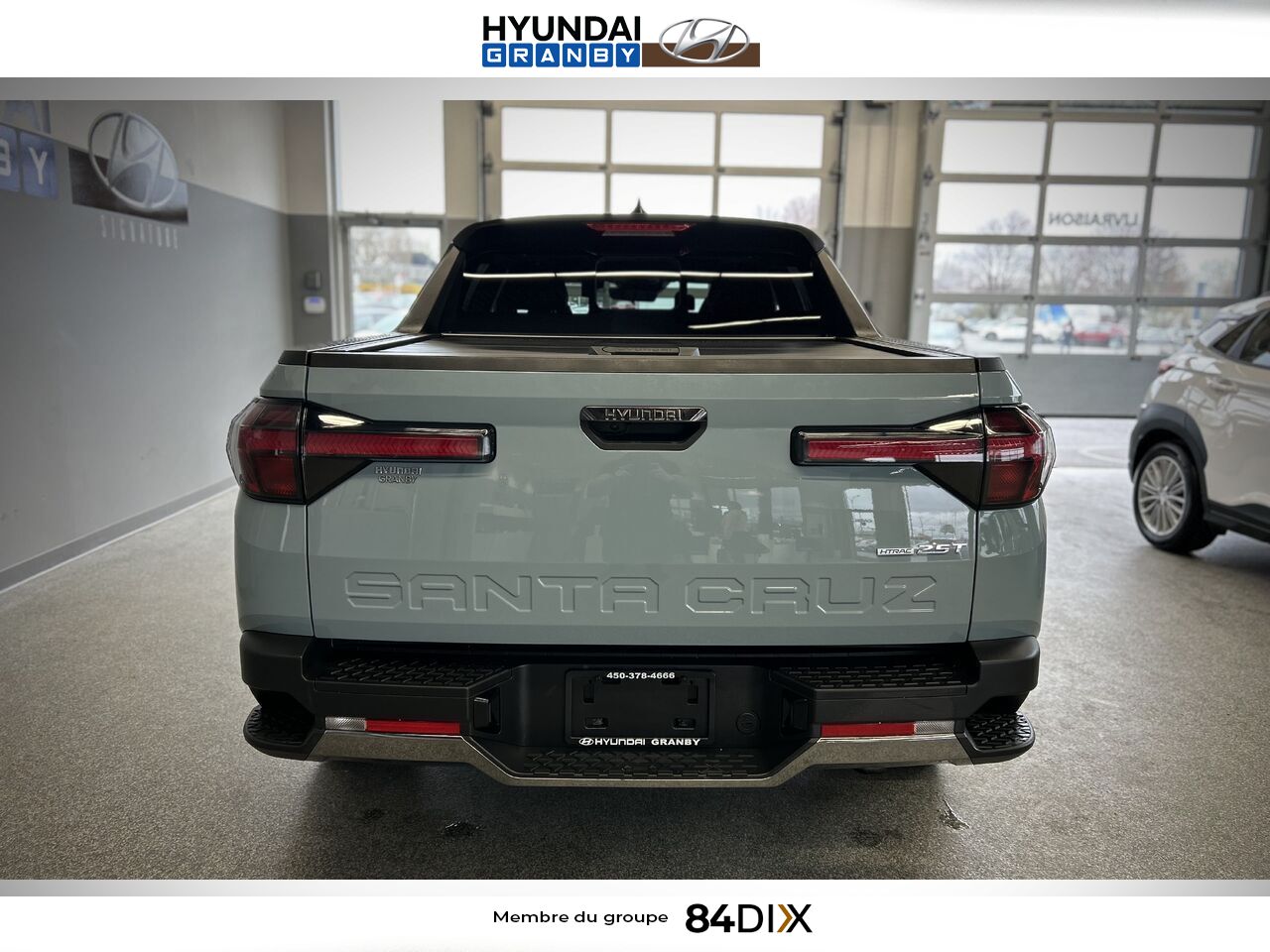Hyundai Santa Cruz 2022 Bleu Granby - photo #6