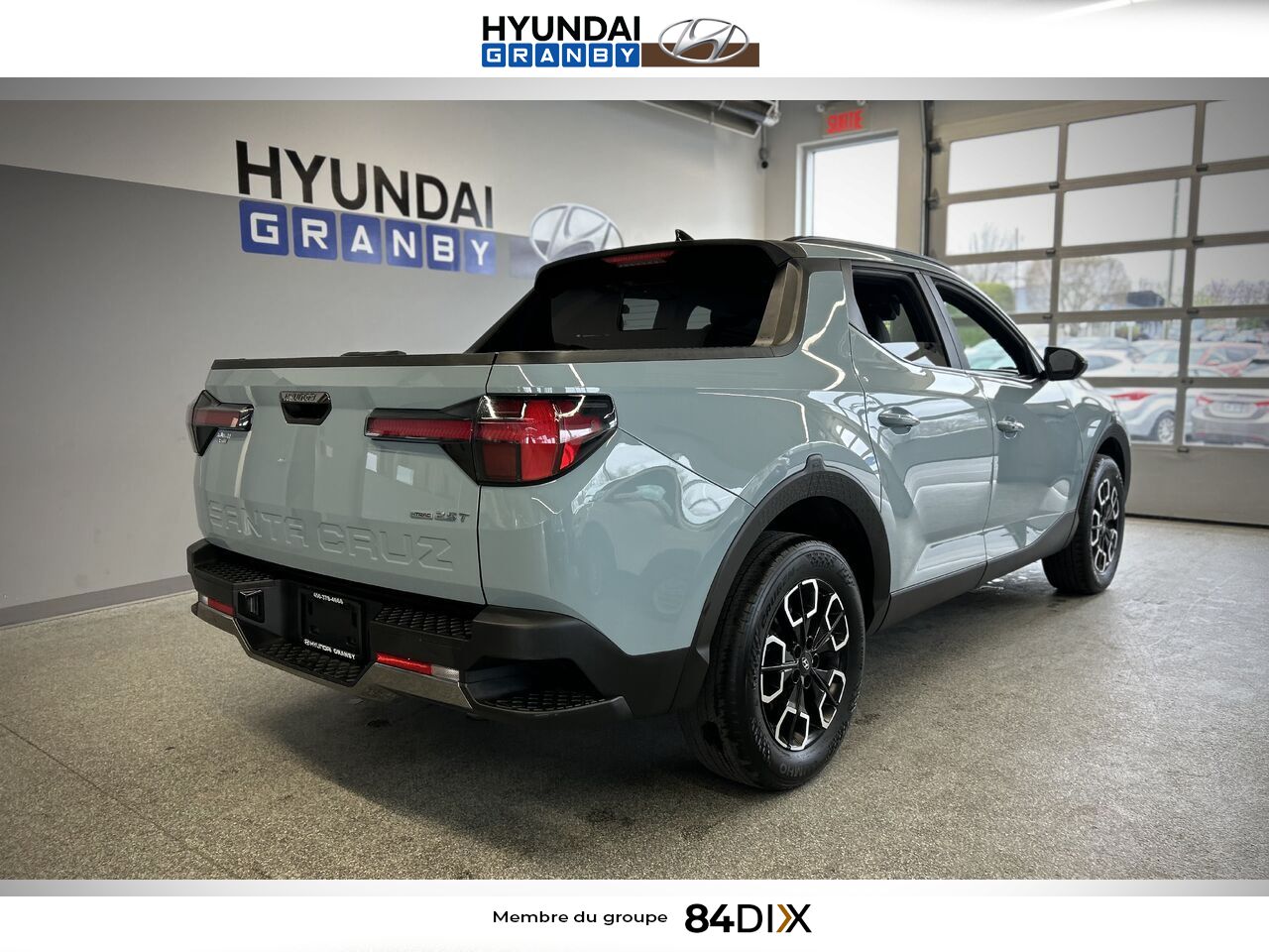 Hyundai Santa Cruz 2022 Bleu Granby - photo #7