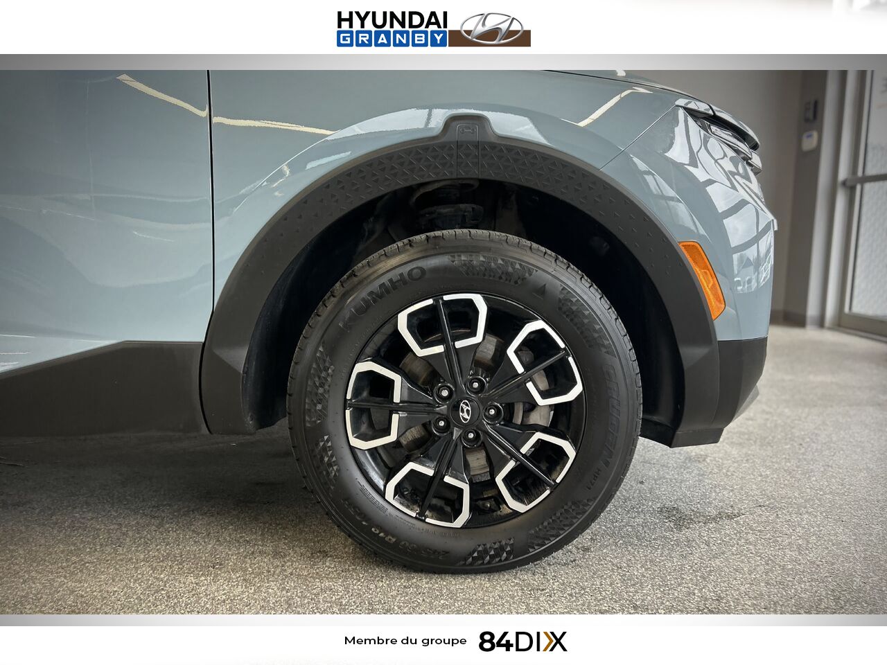 Hyundai Santa Cruz 2022 Bleu Granby - photo #8