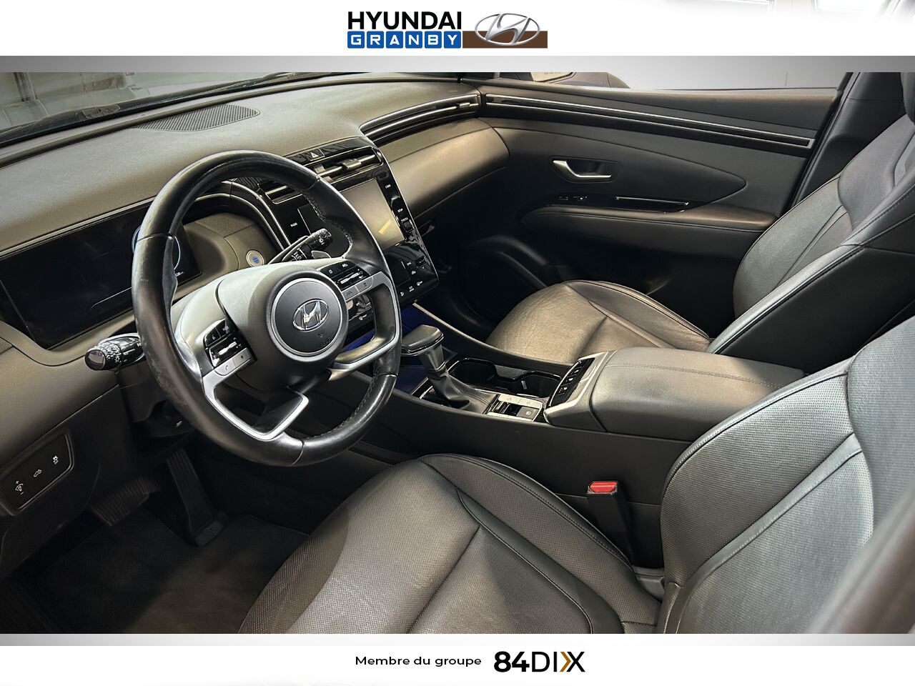 Hyundai Santa Cruz 2022 Bleu Granby - photo #9