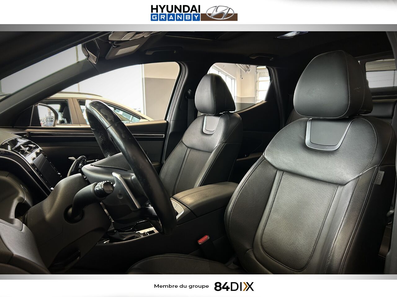 Hyundai Santa Cruz 2022 Bleu Granby - photo #10
