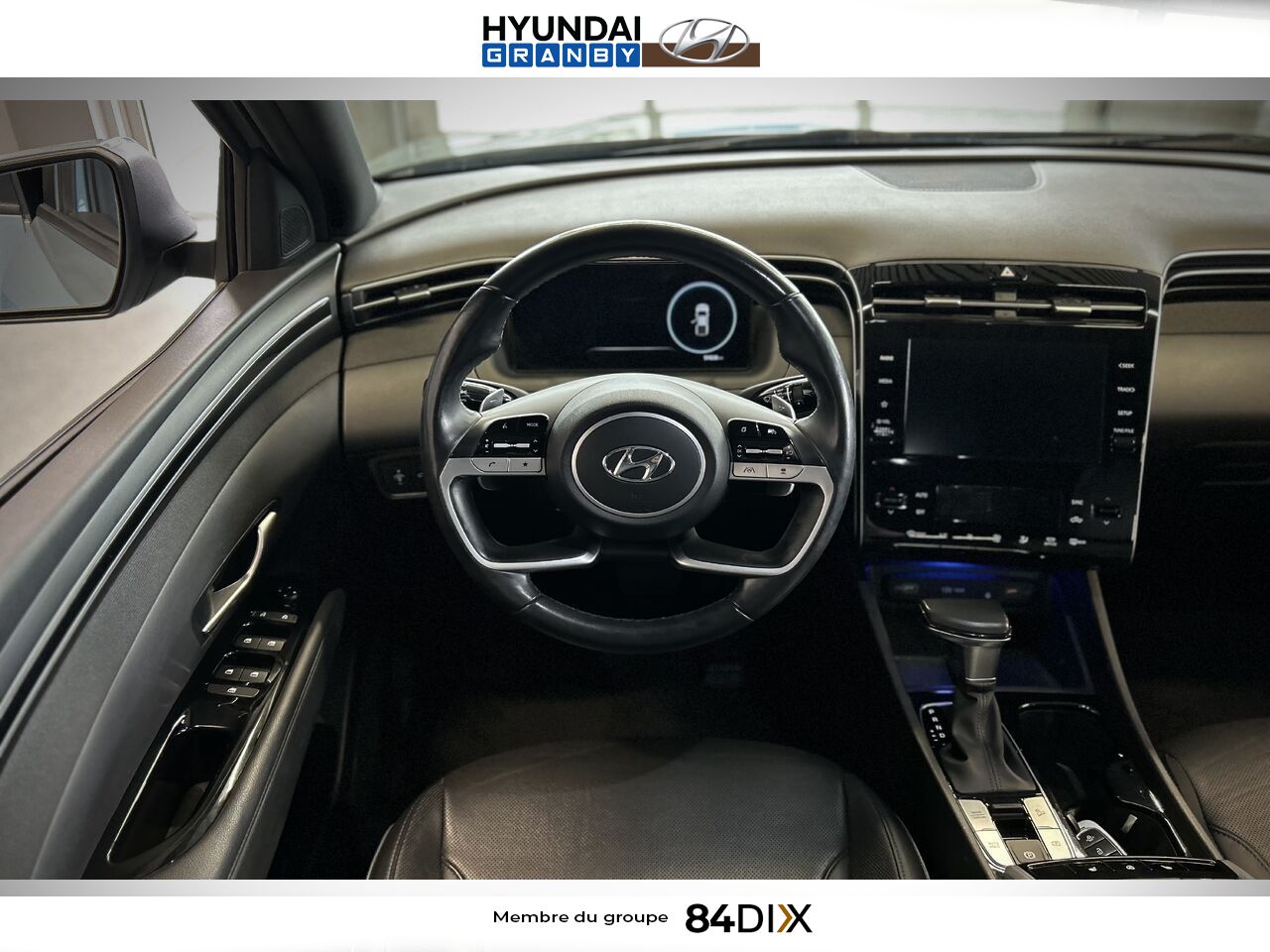 Hyundai Santa Cruz 2022 Bleu Granby - photo #13