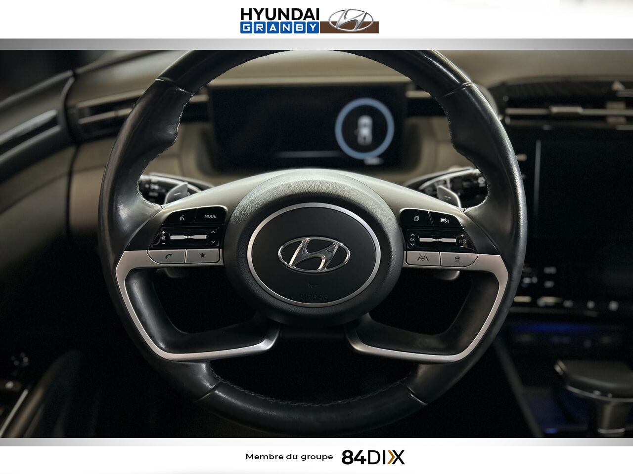 Hyundai Santa Cruz 2022 Bleu Granby - photo #14