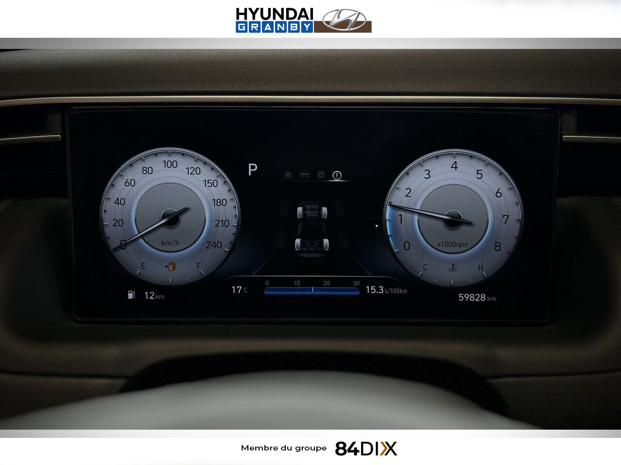 Hyundai Santa Cruz 2022 Bleu Granby - photo #15
