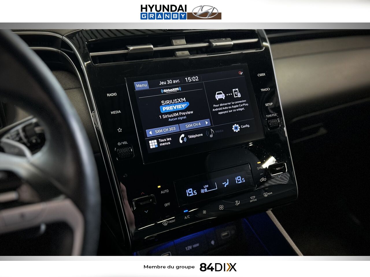 Hyundai Santa Cruz 2022 Bleu Granby - photo #16