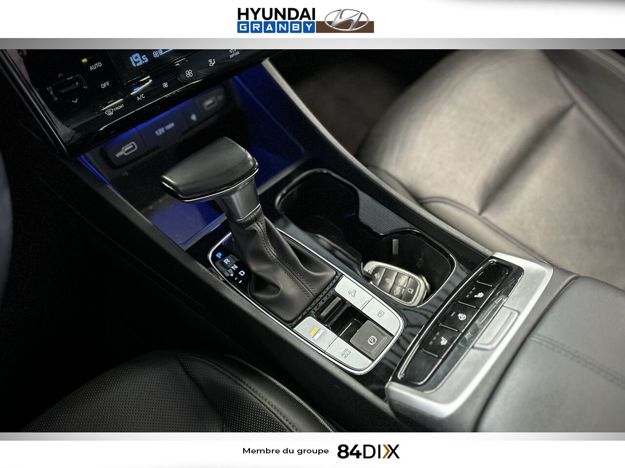 Hyundai Santa Cruz 2022 Bleu Granby - photo #17