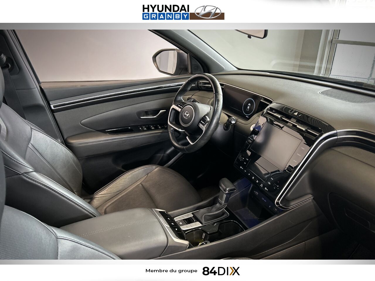 Hyundai Santa Cruz 2022 Bleu Granby - photo #19