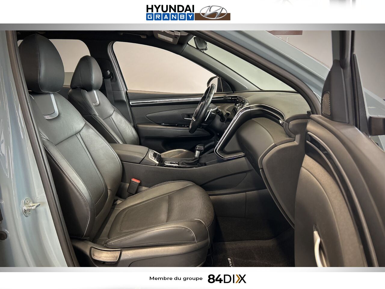 Hyundai Santa Cruz 2022 Bleu Granby - photo #20