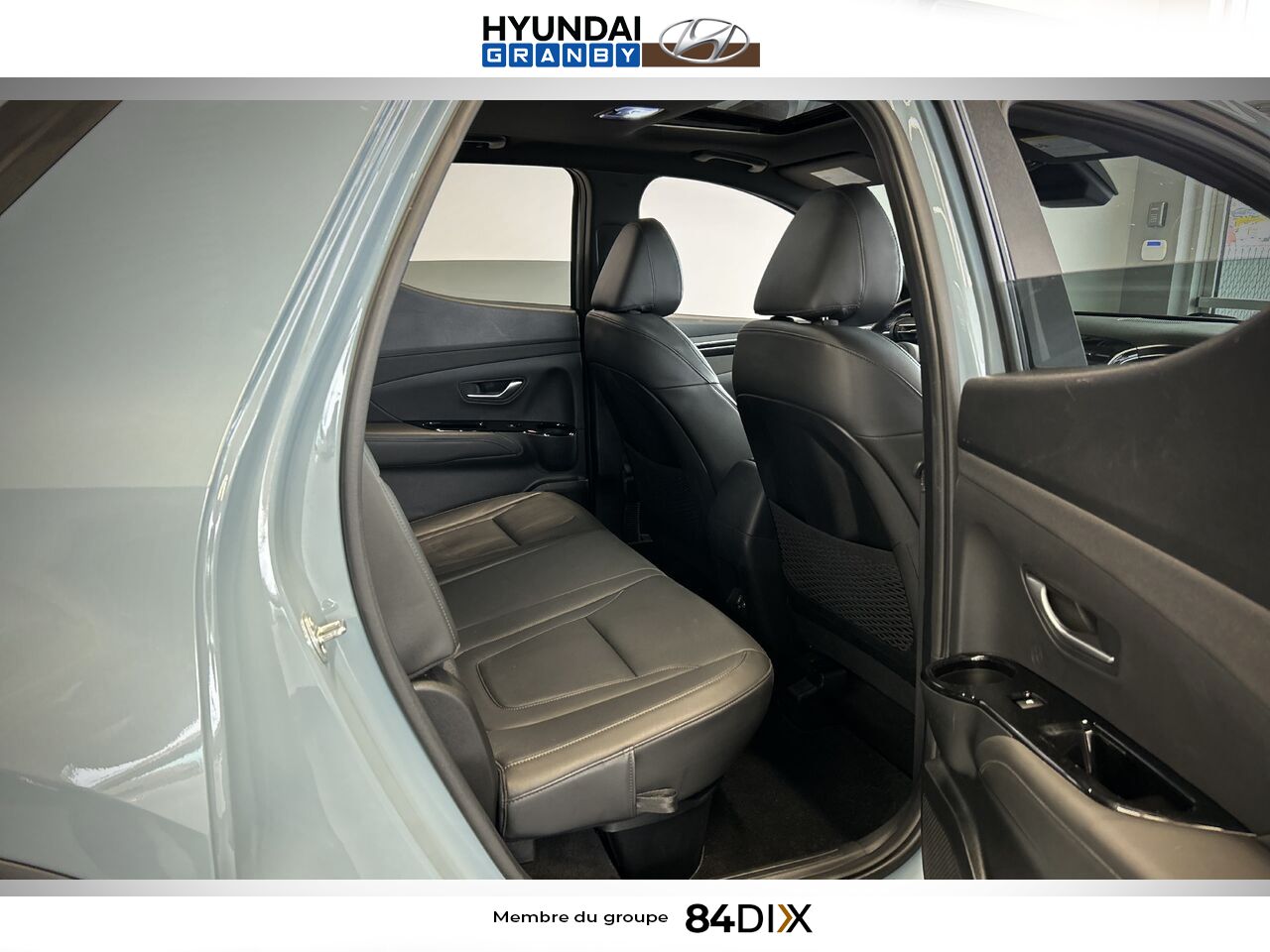 Hyundai Santa Cruz 2022 Bleu Granby - photo #23