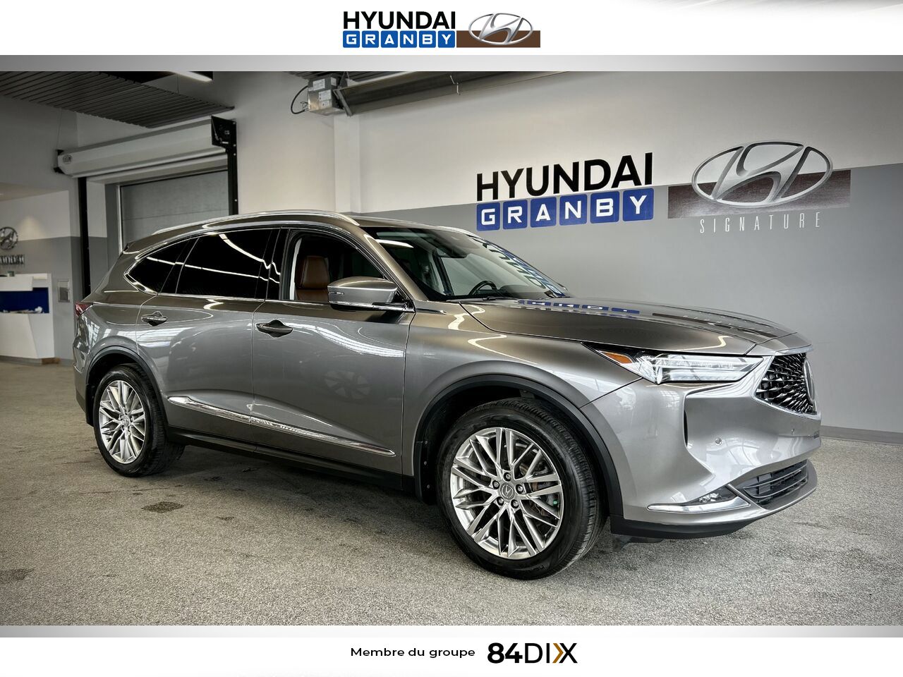 Acura MDX 2023 Gris Granby - photo #0