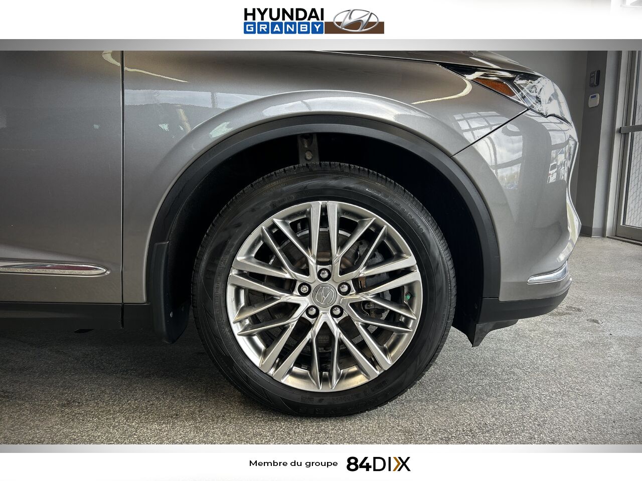 Acura MDX 2023 Gris Granby - photo #7