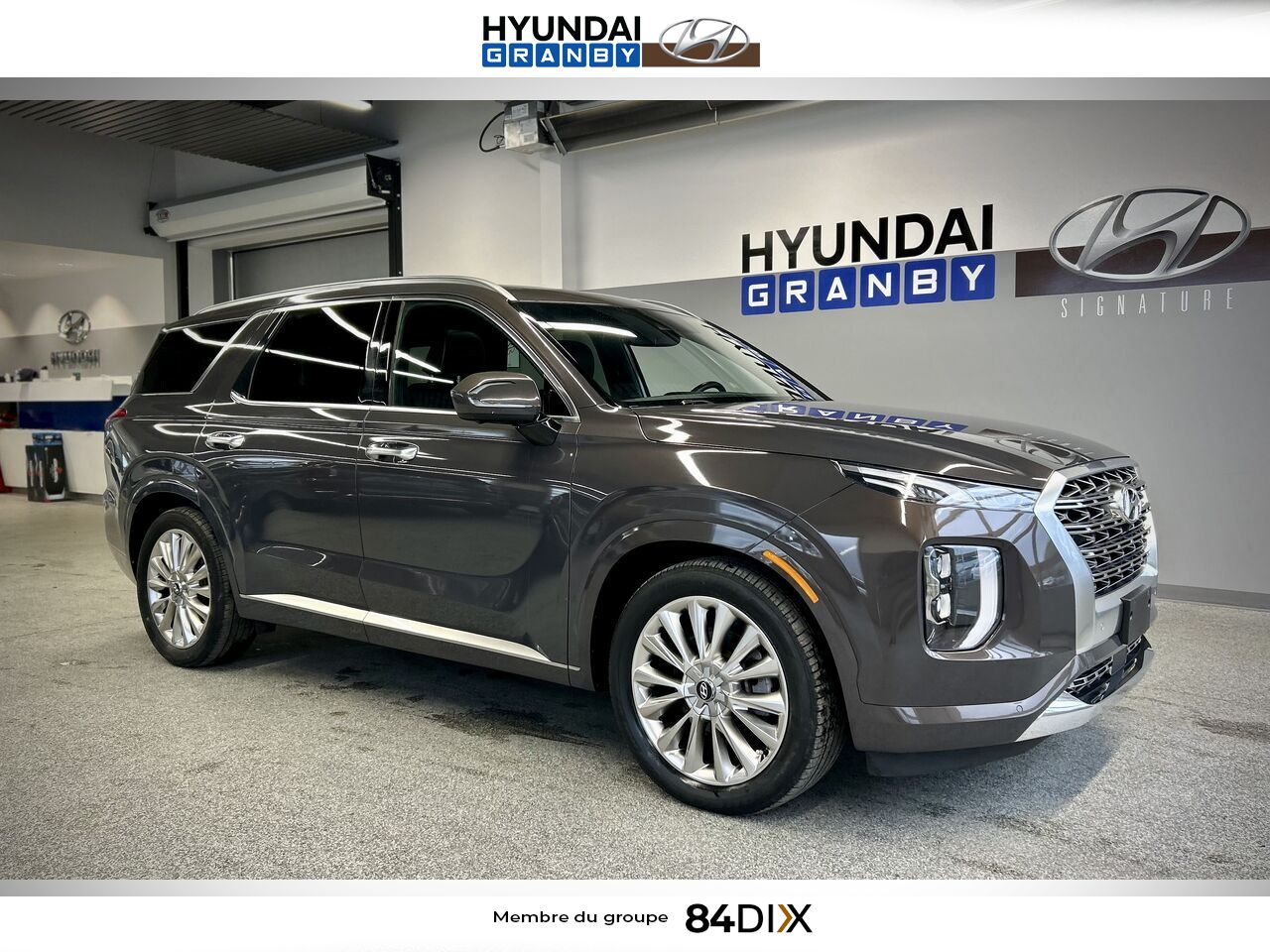 Hyundai Palisade 2020 Brun Granby - photo #0