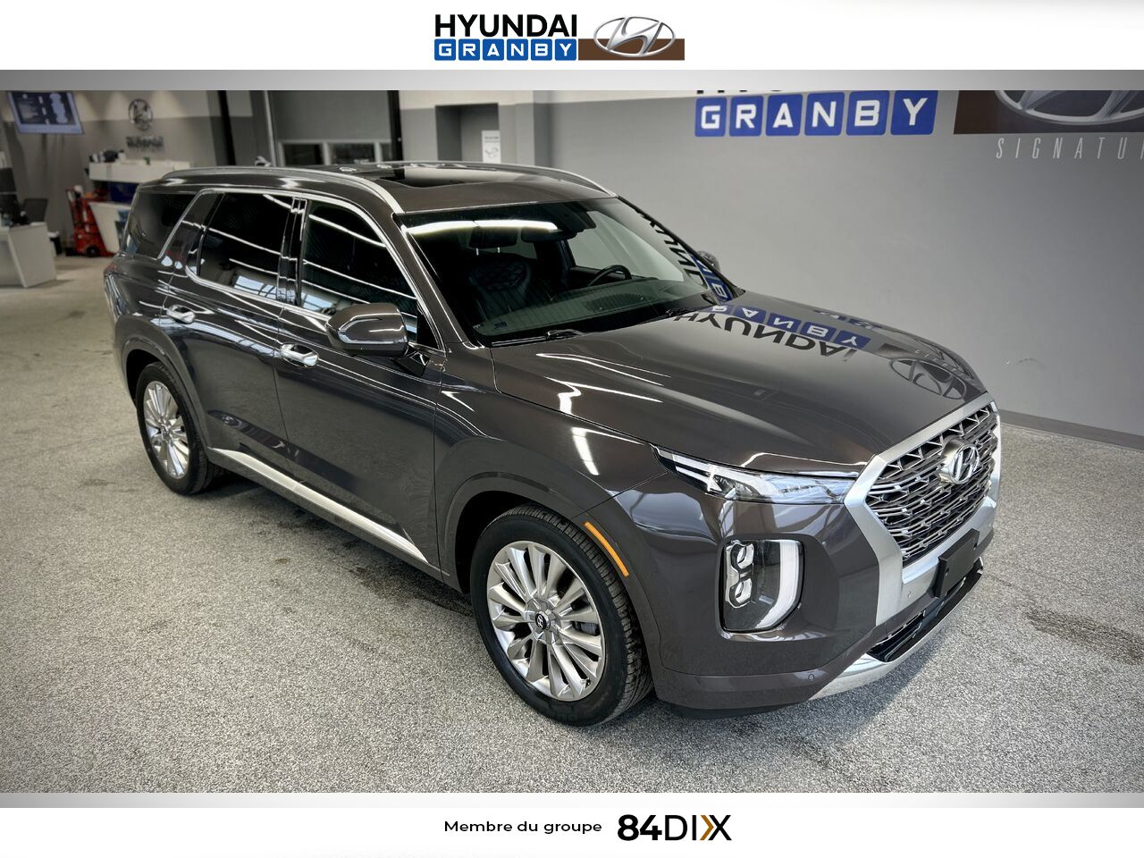 Hyundai Palisade 2020 Brun Granby - photo #1