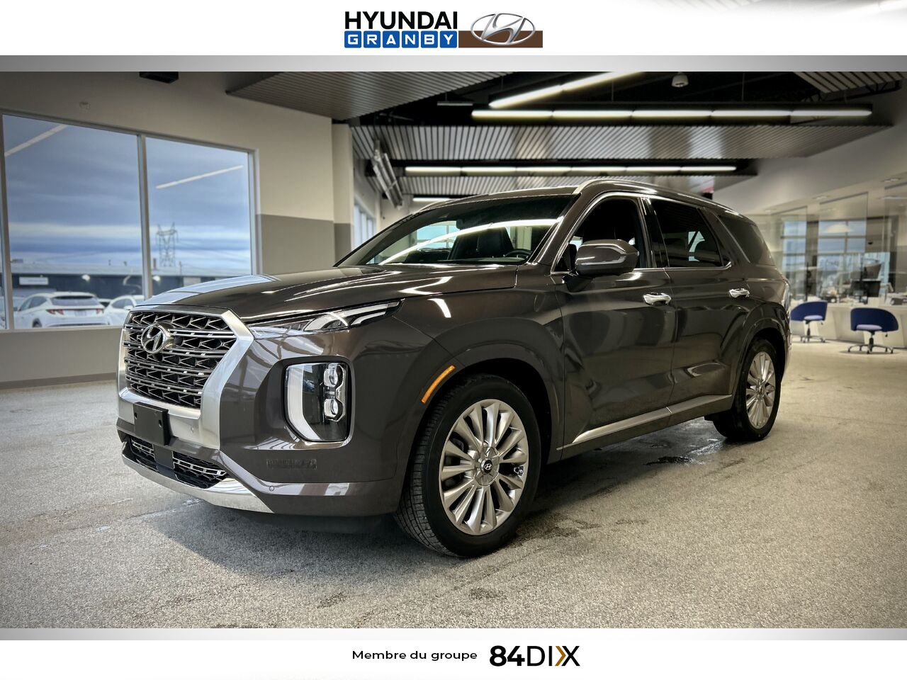 Hyundai Palisade 2020 Brun Granby - photo #3