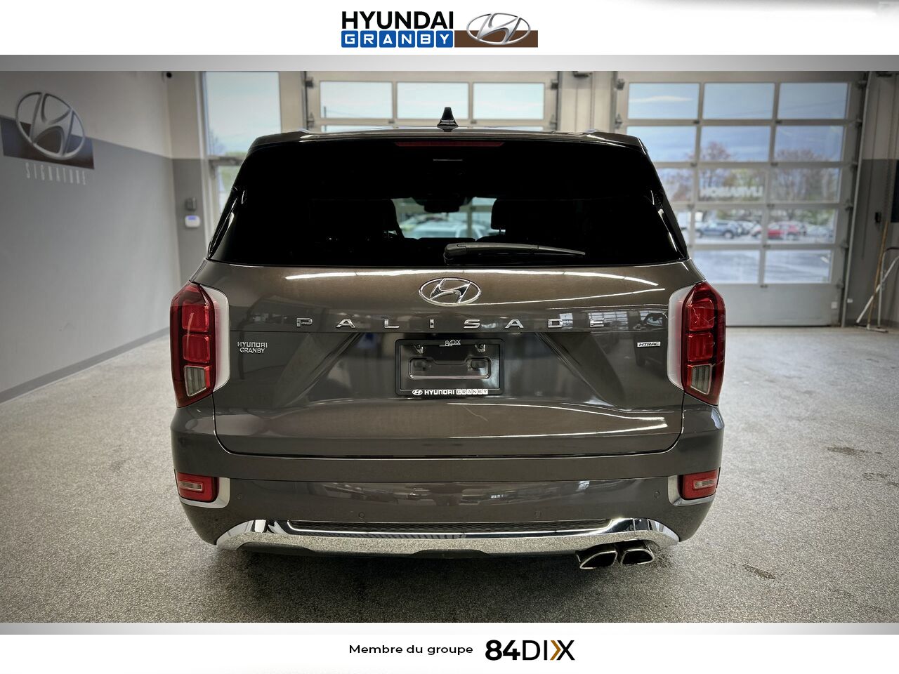 Hyundai Palisade 2020 Brun Granby - photo #5