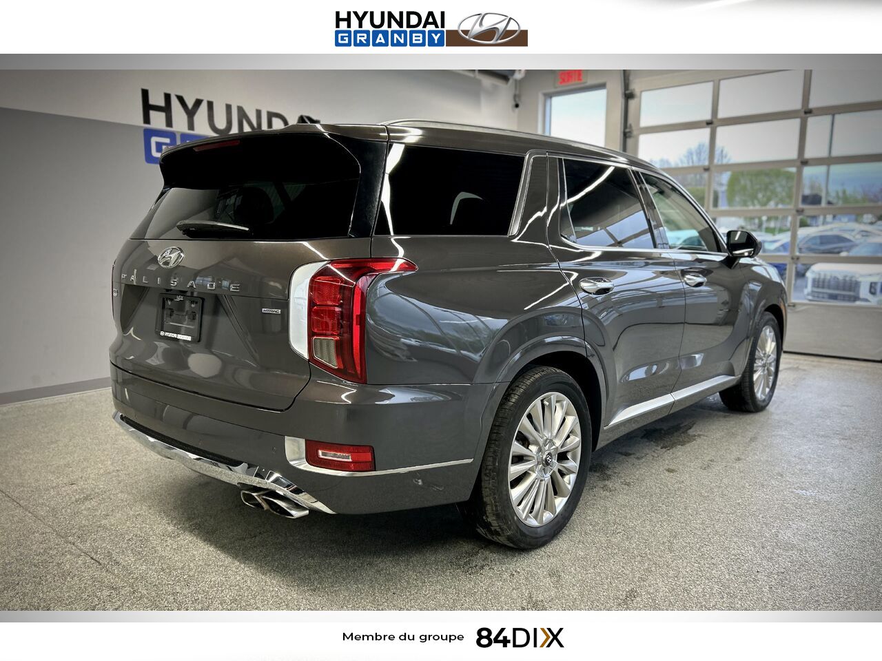 Hyundai Palisade 2020 Brun Granby - photo #6