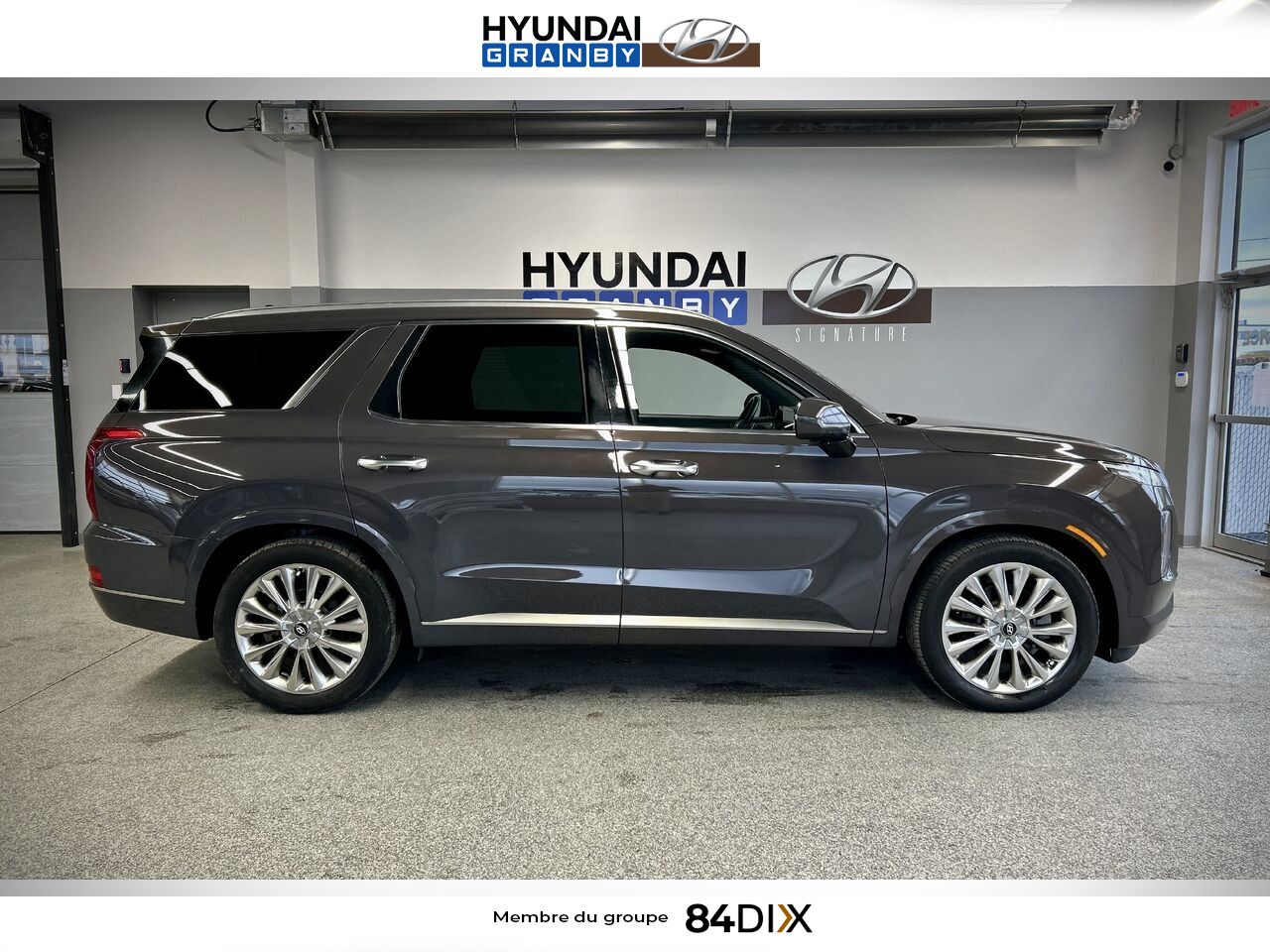 Hyundai Palisade 2020 Brun Granby - photo #7