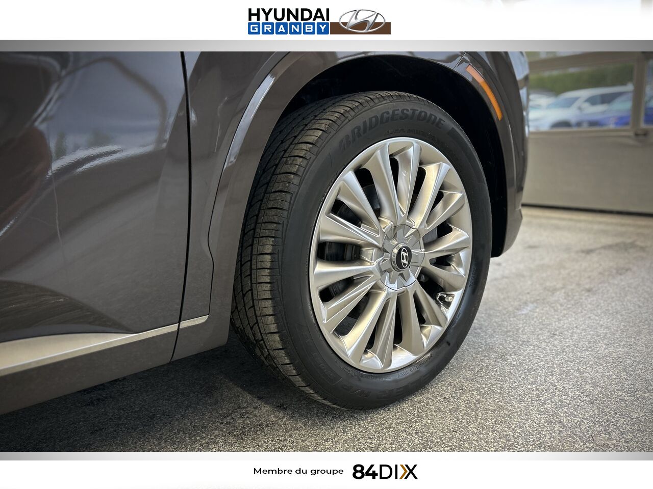 Hyundai Palisade 2020 Brun Granby - photo #8