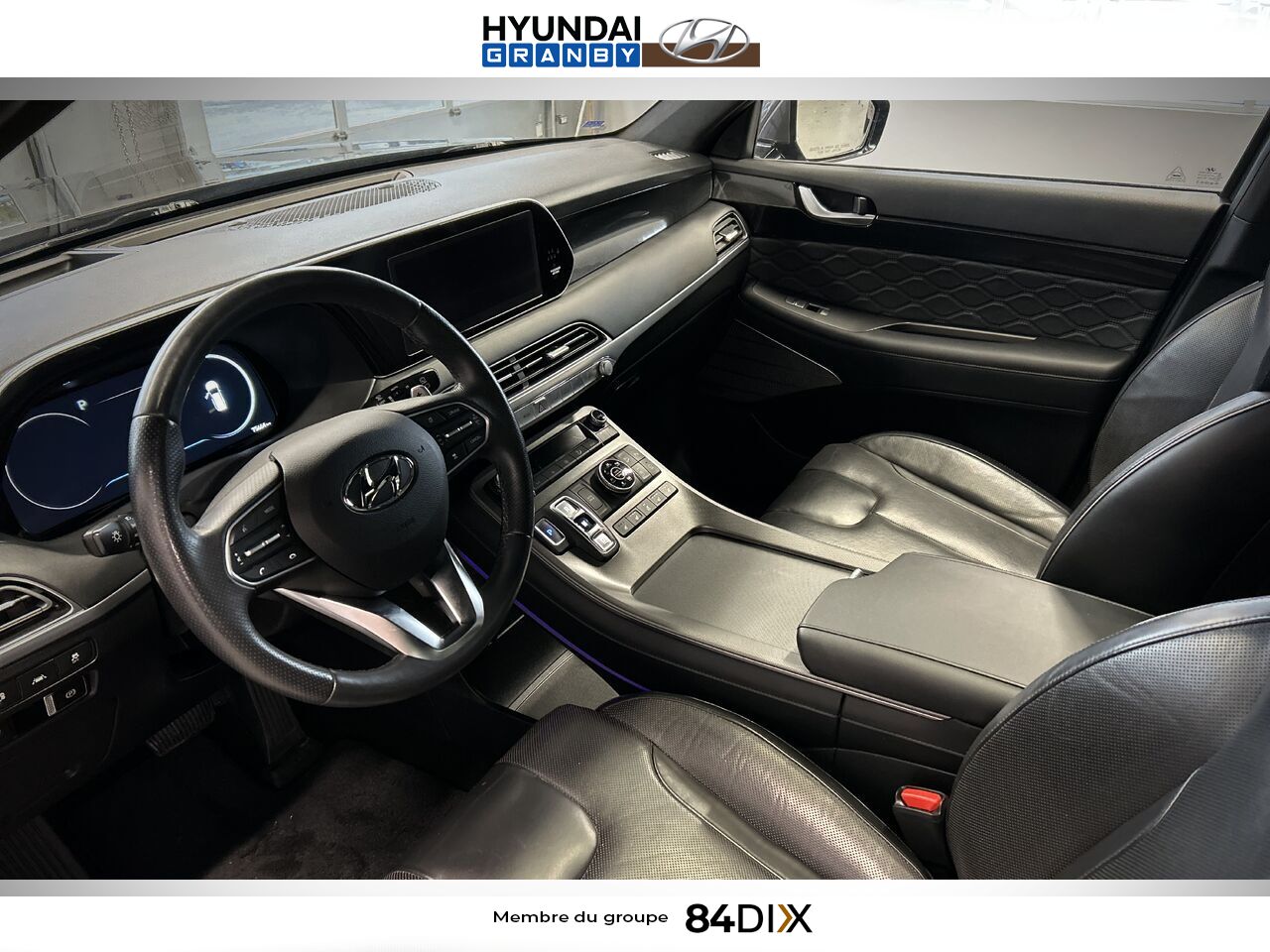 Hyundai Palisade 2020 Brun Granby - photo #9