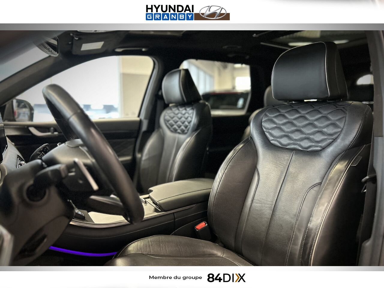 Hyundai Palisade 2020 Brun Granby - photo #10